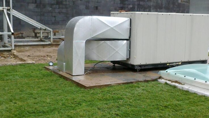 Endüstriyel Havalandırma İzolasyon