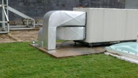 Havalandirma İzolasyonu