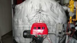 Kazan Kapaklari Vana Yalıtım Ceketi