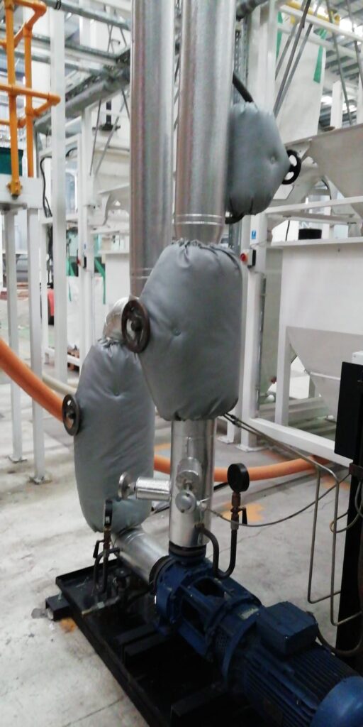 Kızgın Yağ Vana Yalıtım Ceketi