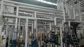 Soğutma Hattı İzolasyon