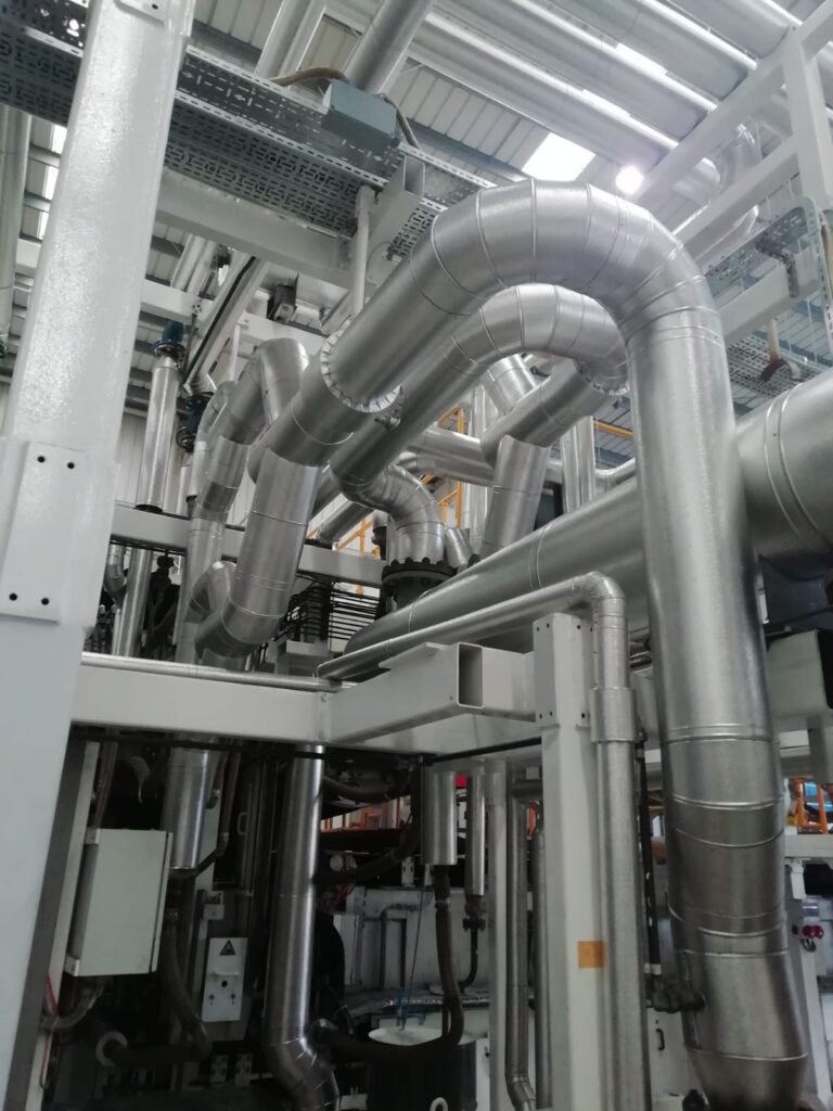 Buhar Hattı İzolasyonu