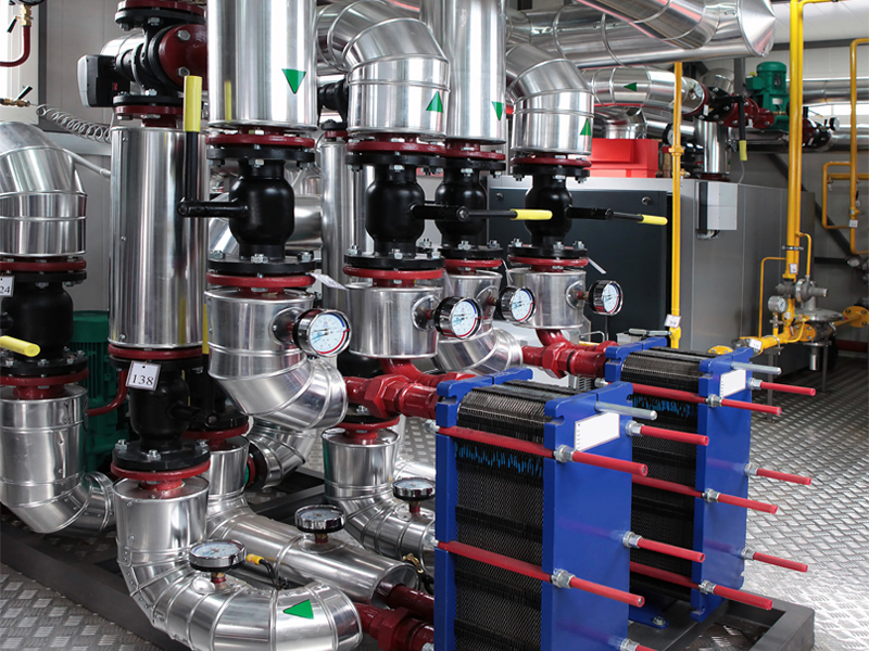 İzolasyonlu Eşanjör Kutusu